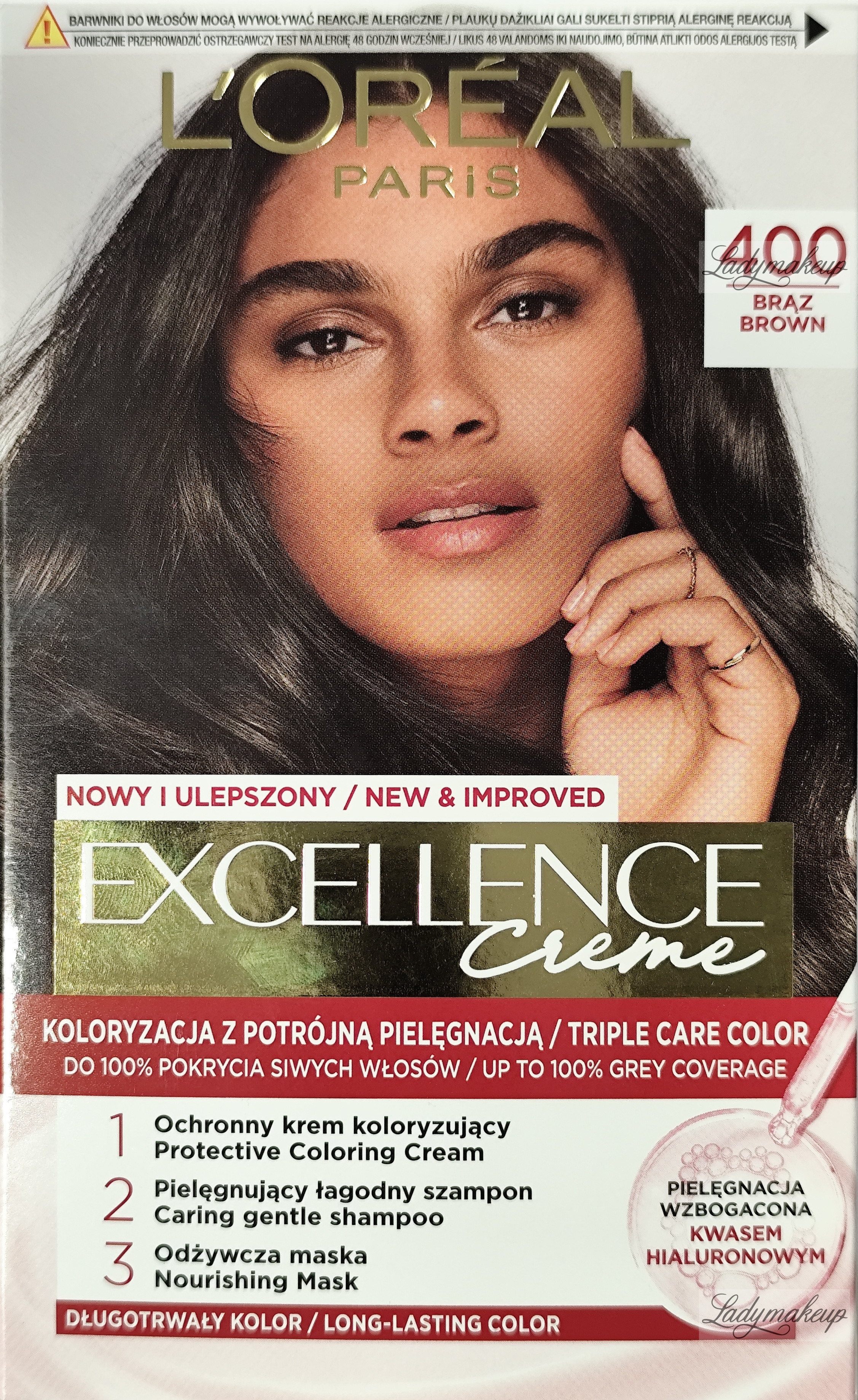 Loreal excellence creme top