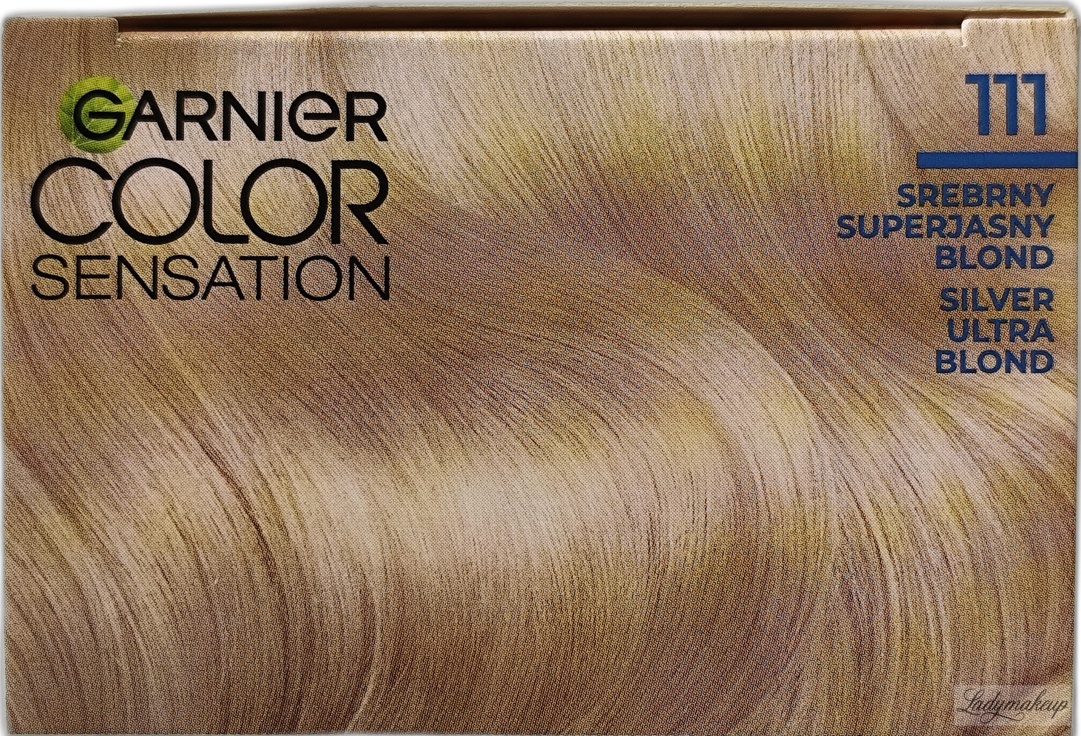 Garnier Color Sensation 111: Silver Super Bright Blonde