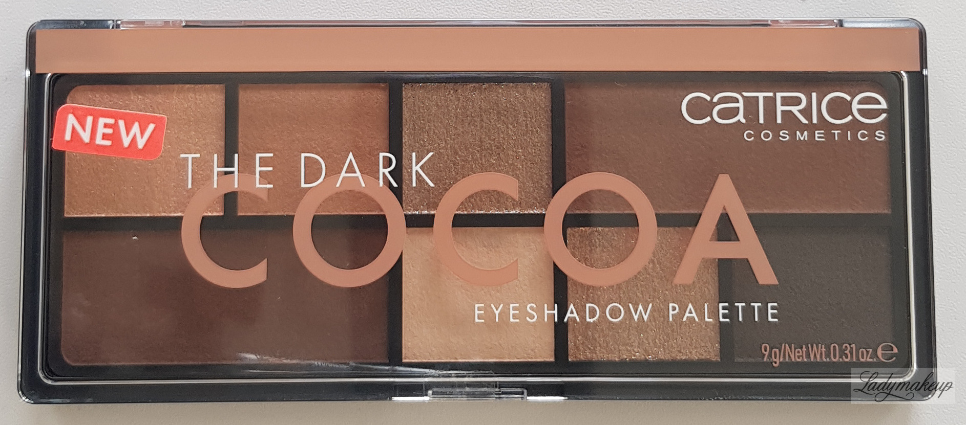 Catrice The Dark Cocoa Eyeshadow Palette – 8 Rich Shades