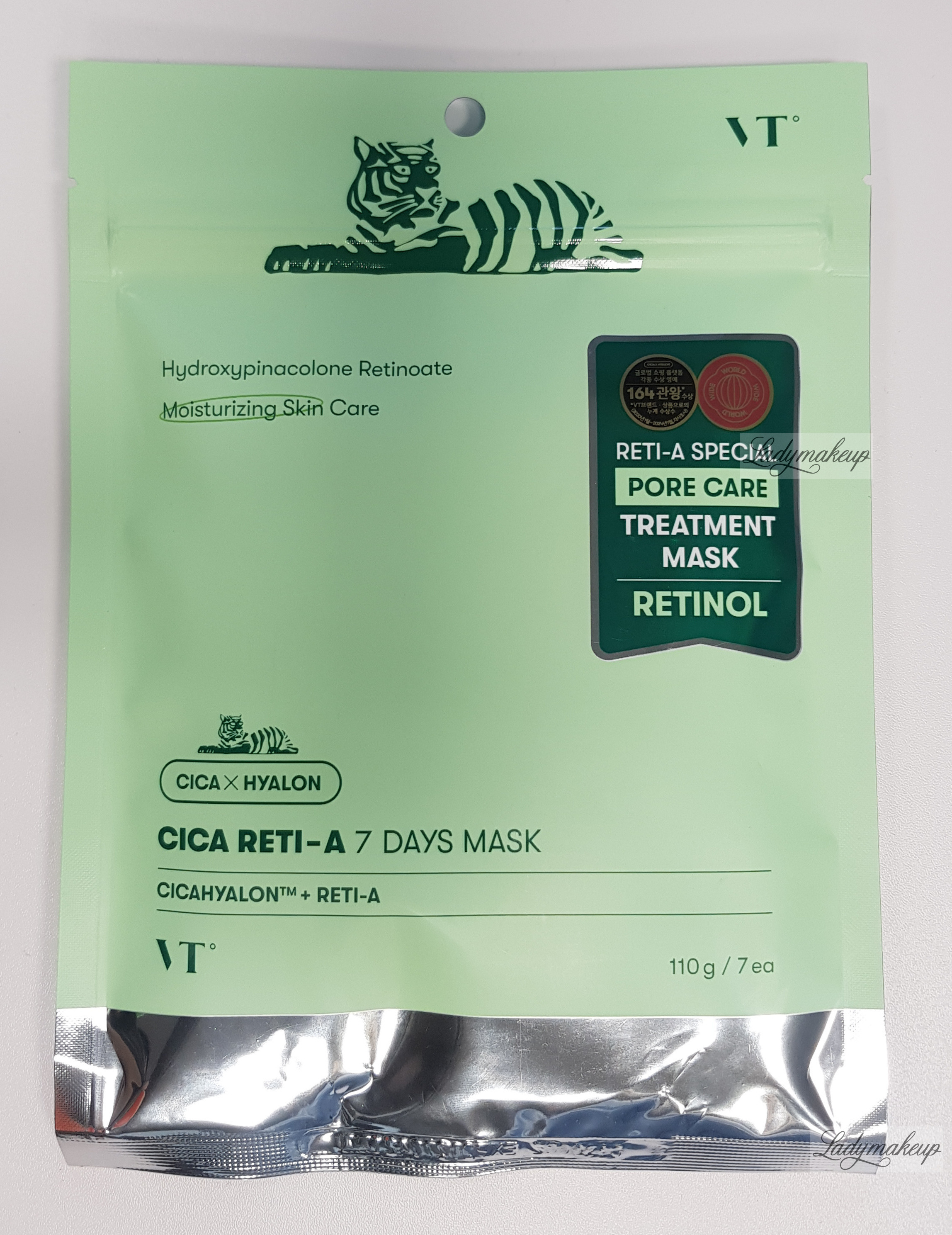 [くまさん専用]VT CICA RETA-7 DAYS MASK 42袋 くまさん専用]VT CICA RETA-7 DAYS MASK 42袋